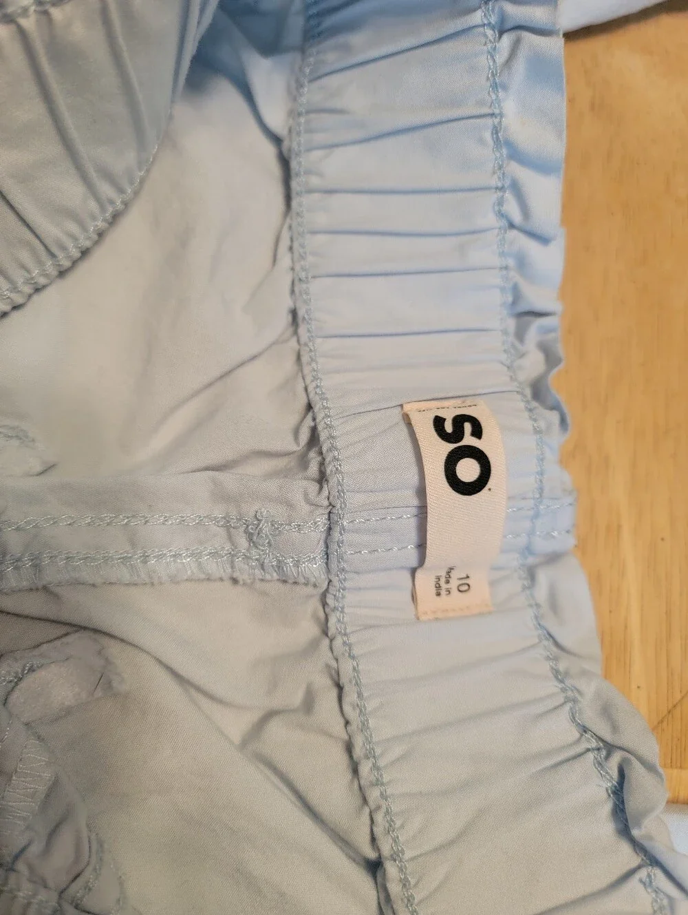 Girls 2-pack So Elastic Cargo Joggers, Slate Blue, Light Blue, Size 10